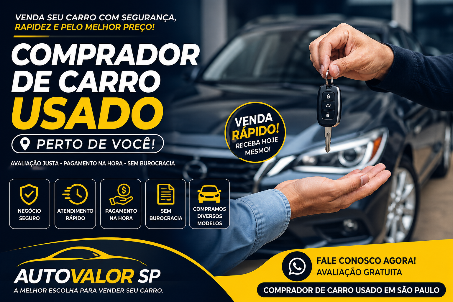Comprador de Carro Usado