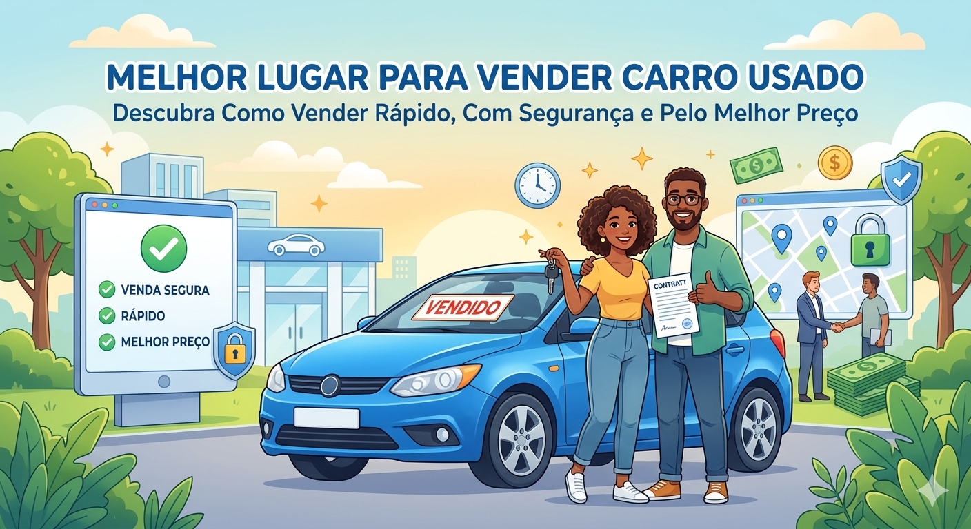 Melhor Lugar Para Vender Carro Usado